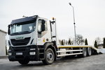 Iveco STRALIS 360 / 6X2 /  LAWETA / PLATFORMA 9.3 M / NAJAZDY HYDRAULICZNE / WYCIĄGARKA / OŚ PODONOSZONA  / EURO 6 zdjęcie 1