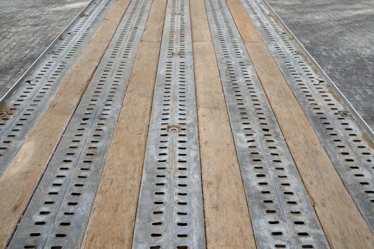 Iveco STRALIS 360 / 6X2 /  LAWETA / PLATFORMA 9.3 M / NAJAZDY HYDRAULICZNE / WYCIĄGARKA / OŚ PODONOSZONA  / EURO 6 zdjęcie 19