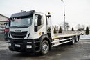 Iveco STRALIS 360 / 6X2 /  LAWETA / PLATFORMA 9.3 M / NAJAZDY HYDRAULICZNE / WYCIĄGARKA / OŚ PODONOSZONA  / EURO 6 zdjęcie 20