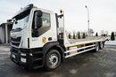Iveco STRALIS 360 / 6X2 /  LAWETA / PLATFORMA 9.3 M / NAJAZDY HYDRAULICZNE / WYCIĄGARKA / OŚ PODONOSZONA  / EURO 6 zdjęcie 21