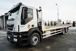 Iveco STRALIS 360 / 6X2 /  LAWETA / PLATFORMA 9.3 M / NAJAZDY HYDRAULICZNE / WYCIĄGARKA / OŚ PODONOSZONA  / EURO 6 zdjęcie 21