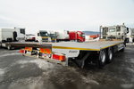 Iveco STRALIS 360 / 6X2 /  LAWETA / PLATFORMA 9.3 M / NAJAZDY HYDRAULICZNE / WYCIĄGARKA / OŚ PODONOSZONA  / EURO 6 zdjęcie 23