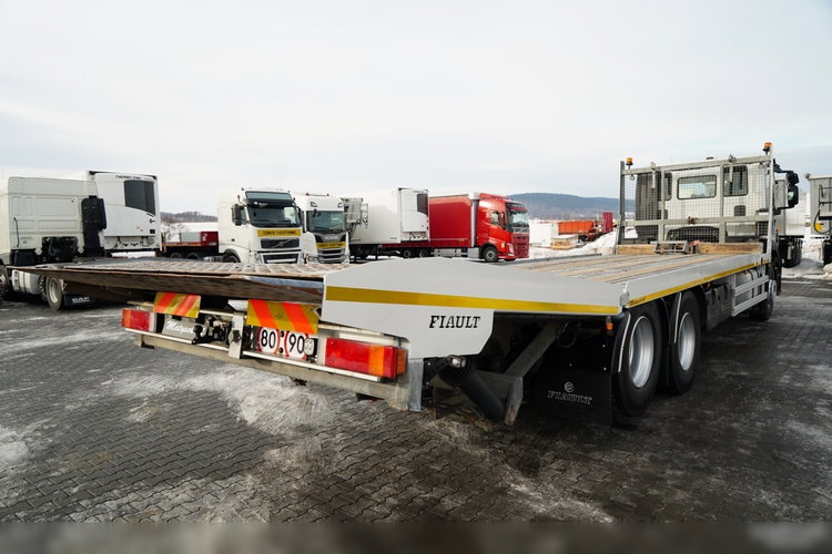 Iveco STRALIS 360 / 6X2 /  LAWETA / PLATFORMA 9.3 M / NAJAZDY HYDRAULICZNE / WYCIĄGARKA / OŚ PODONOSZONA  / EURO 6 zdjęcie 23