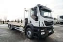 Iveco STRALIS 360 / 6X2 /  LAWETA / PLATFORMA 9.3 M / NAJAZDY HYDRAULICZNE / WYCIĄGARKA / OŚ PODONOSZONA  / EURO 6 zdjęcie 24