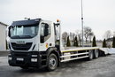 Iveco STRALIS 360 / 6X2 /  LAWETA / PLATFORMA 9.3 M / NAJAZDY HYDRAULICZNE / WYCIĄGARKA / OŚ PODONOSZONA  / EURO 6 zdjęcie 2