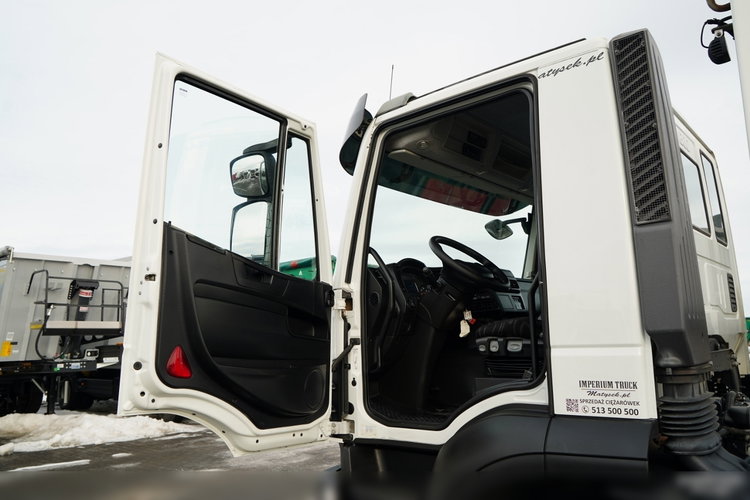 Iveco STRALIS 360 / 6X2 /  LAWETA / PLATFORMA 9.3 M / NAJAZDY HYDRAULICZNE / WYCIĄGARKA / OŚ PODONOSZONA  / EURO 6 zdjęcie 31