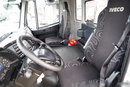 Iveco STRALIS 360 / 6X2 /  LAWETA / PLATFORMA 9.3 M / NAJAZDY HYDRAULICZNE / WYCIĄGARKA / OŚ PODONOSZONA  / EURO 6 zdjęcie 33