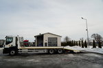 Iveco STRALIS 360 / 6X2 /  LAWETA / PLATFORMA 9.3 M / NAJAZDY HYDRAULICZNE / WYCIĄGARKA / OŚ PODONOSZONA  / EURO 6 zdjęcie 3