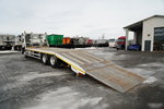 Iveco STRALIS 360 / 6X2 /  LAWETA / PLATFORMA 9.3 M / NAJAZDY HYDRAULICZNE / WYCIĄGARKA / OŚ PODONOSZONA  / EURO 6 zdjęcie 4