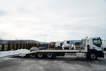 Iveco STRALIS 360 / 6X2 /  LAWETA / PLATFORMA 9.3 M / NAJAZDY HYDRAULICZNE / WYCIĄGARKA / OŚ PODONOSZONA  / EURO 6 zdjęcie 6