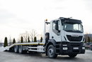 Iveco STRALIS 360 / 6X2 /  LAWETA / PLATFORMA 9.3 M / NAJAZDY HYDRAULICZNE / WYCIĄGARKA / OŚ PODONOSZONA  / EURO 6 zdjęcie 7