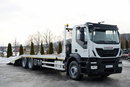 Iveco STRALIS 360 / 6X2 /  LAWETA / PLATFORMA 9.3 M / NAJAZDY HYDRAULICZNE / WYCIĄGARKA / OŚ PODONOSZONA  / EURO 6 zdjęcie 8