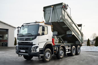 ciężarowe wywrotki