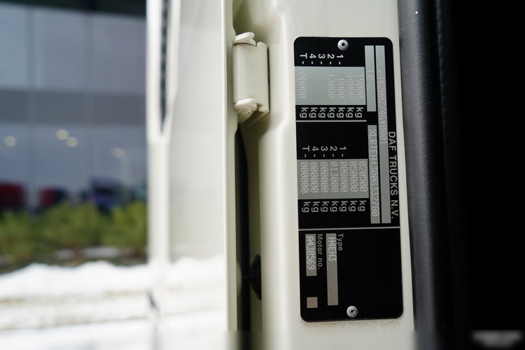 DAF XF 480 / SPACE CAB  / RETARDER  / 2020 R zdjęcie 37