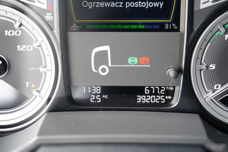 DAF XF 480 / SPACE CAB  / RETARDER  / 2020 R zdjęcie 38