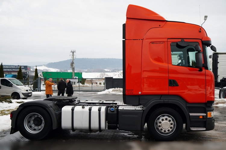 Scania R 410 / RETARDER / OPTICRUISE  zdjęcie 9