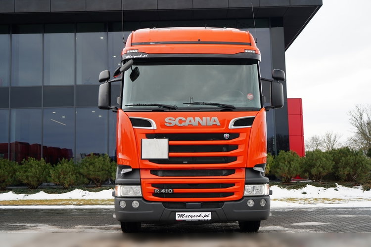Scania R 410 / RETARDER / OPTICRUISE  zdjęcie 3