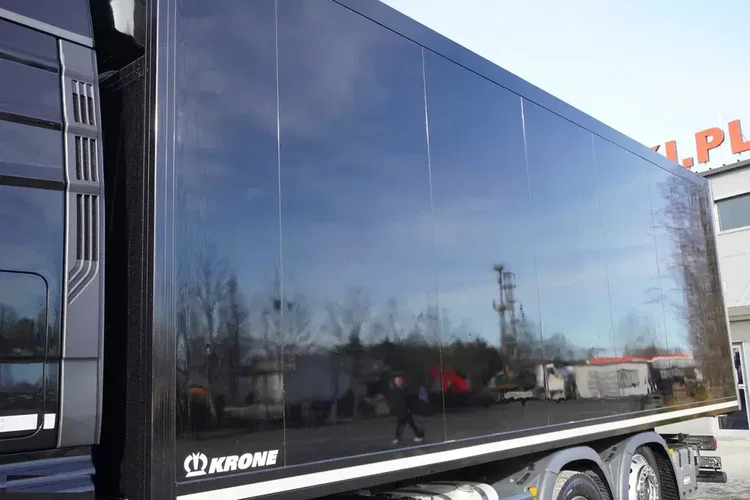 MAN TGX 28.480 6x2 / 2024 / Chłodnia Krone 18 EPAL / Dopplestock zdjęcie 10