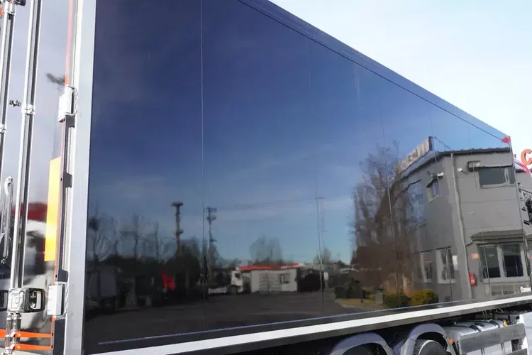 MAN TGX 28.480 6x2 / 2024 / Chłodnia Krone 18 EPAL / Dopplestock zdjęcie 11