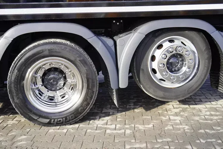 MAN TGX 28.480 6x2 / 2024 / Chłodnia Krone 18 EPAL / Dopplestock zdjęcie 14