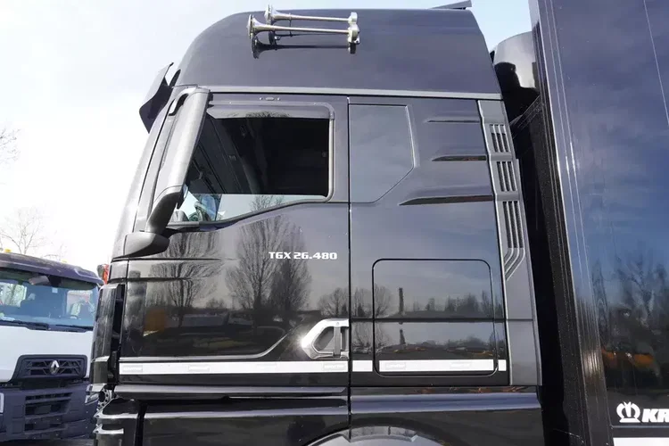 MAN TGX 28.480 6x2 / 2024 / Chłodnia Krone 18 EPAL / Dopplestock zdjęcie 15