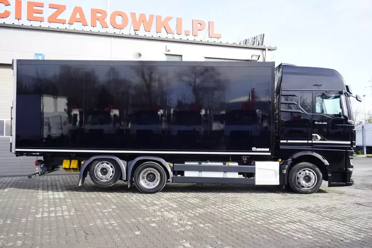 MAN TGX 28.480 6x2 / 2024 / Chłodnia Krone 18 EPAL / Dopplestock zdjęcie 3