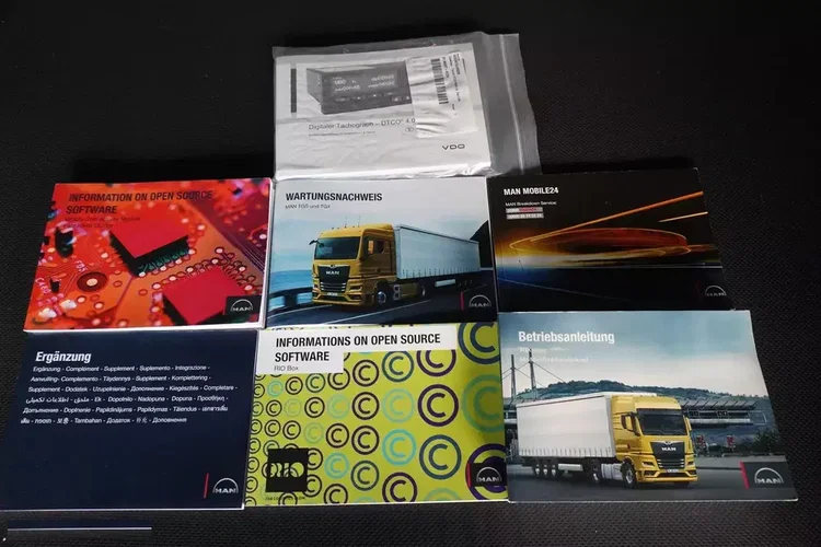 MAN TGX 28.480 6x2 / 2024 / Chłodnia Krone 18 EPAL / Dopplestock zdjęcie 30