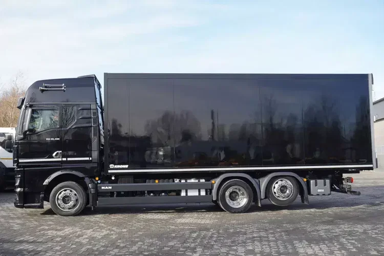 MAN TGX 28.480 6x2 / 2024 / Chłodnia Krone 18 EPAL / Dopplestock zdjęcie 7