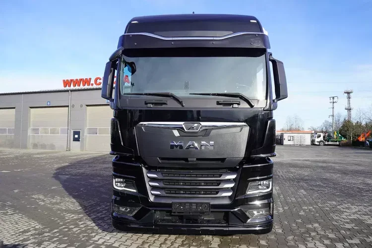 MAN TGX 28.480 6x2 / 2024 / Chłodnia Krone 18 EPAL / Dopplestock zdjęcie 9