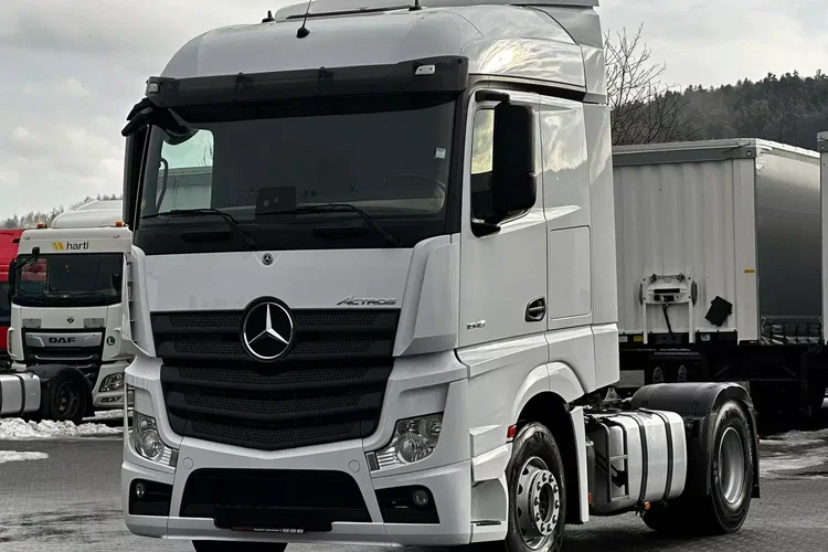 Mercedes ACTROS / 1845 / STANDARD / AUTOMAT / EURO 6 D / SPROWADZONY zdjęcie 1