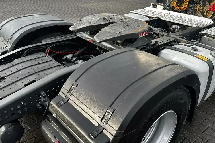 Mercedes ACTROS / 1845 / STANDARD / AUTOMAT / EURO 6 D / SPROWADZONY zdjęcie 11