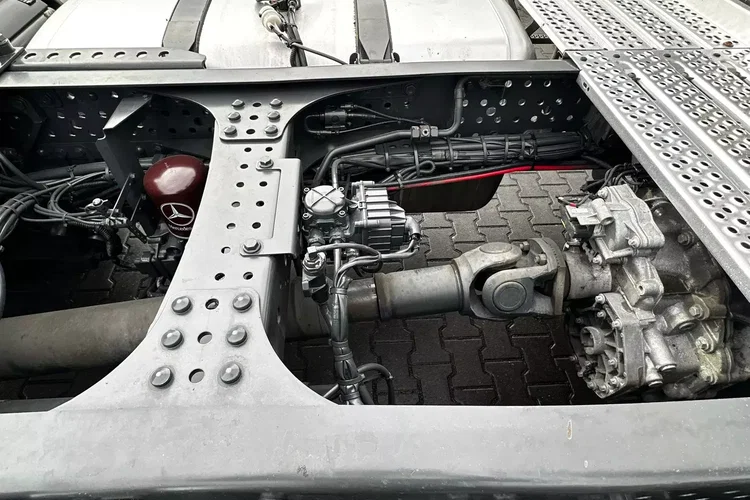 Mercedes ACTROS / 1845 / STANDARD / AUTOMAT / EURO 6 D / SPROWADZONY zdjęcie 15