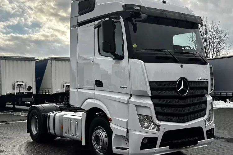 Mercedes ACTROS / 1845 / STANDARD / AUTOMAT / EURO 6 D / SPROWADZONY zdjęcie 21