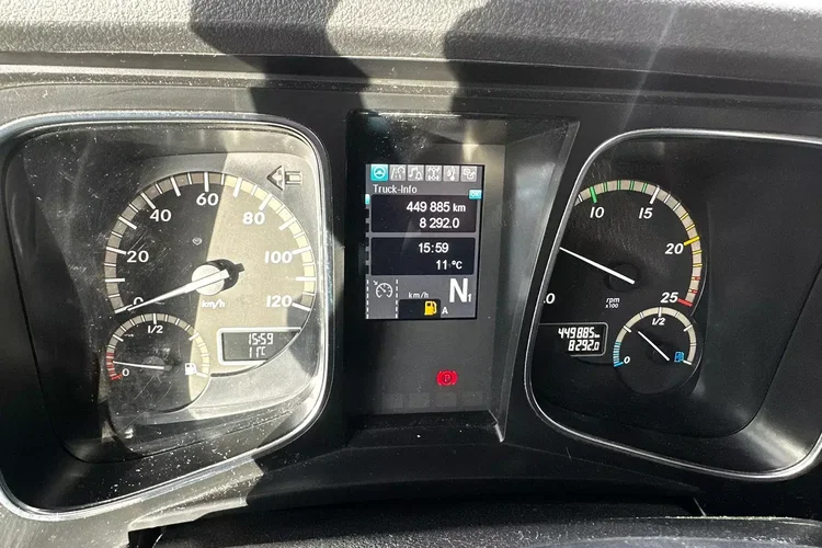 Mercedes ACTROS / 1845 / STANDARD / AUTOMAT / EURO 6 D / SPROWADZONY zdjęcie 27