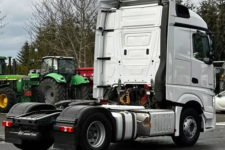 Mercedes ACTROS / 1845 / STANDARD / AUTOMAT / EURO 6 D / SPROWADZONY zdjęcie 5