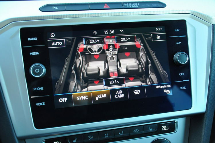 Volkswagen Passat 2.0TDI 150KM Manual Comfortline Podgrz.Szyba Ledy Salon PL 1wł Gwar. zdjęcie 16