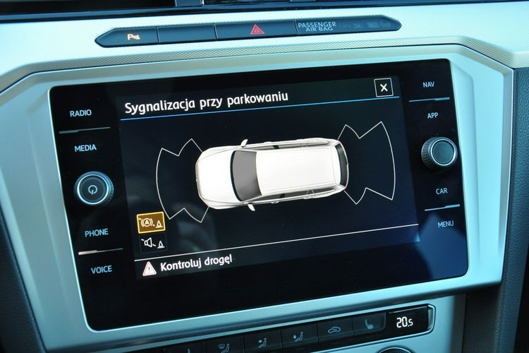 Volkswagen Passat 2.0TDI 150KM Manual Comfortline Podgrz.Szyba Ledy Salon PL 1wł Gwar. zdjęcie 17