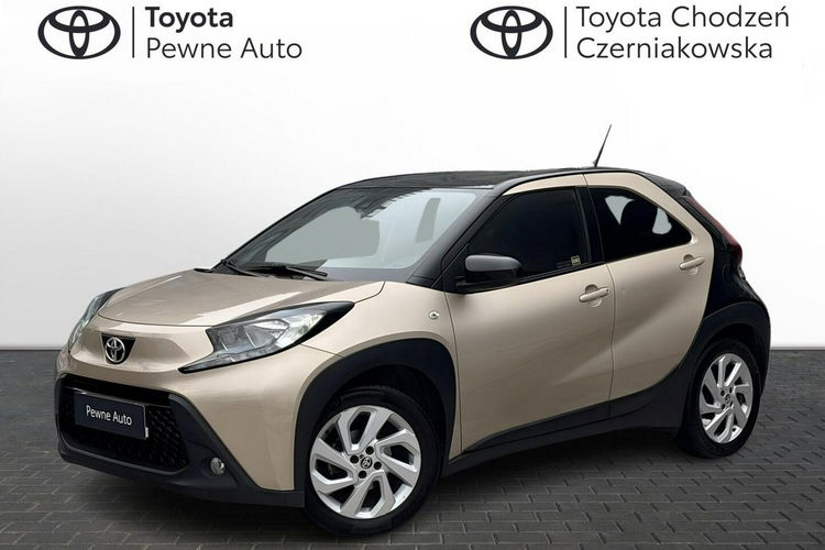 Toyota Aygo X 1.0 VVTi 72KM STYLE, salon Polska, gwarancja zdjęcie 1