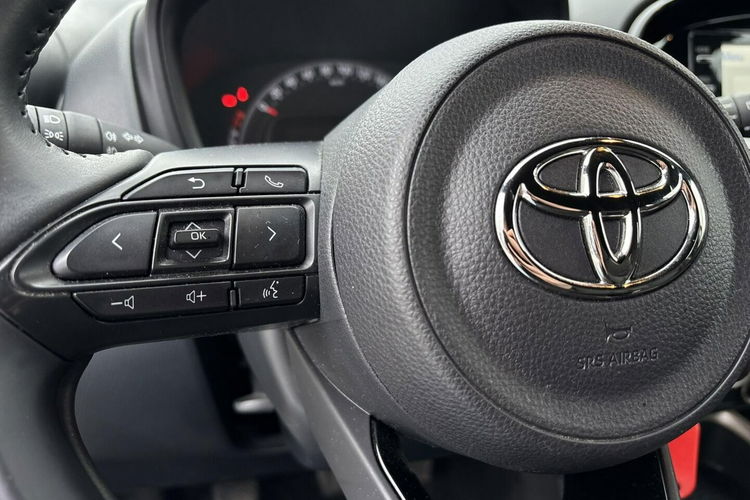 Toyota Aygo X 1.0 VVTi 72KM STYLE, salon Polska, gwarancja zdjęcie 25