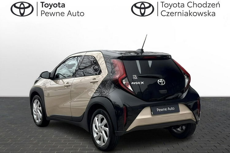 Toyota Aygo X 1.0 VVTi 72KM STYLE, salon Polska, gwarancja zdjęcie 3