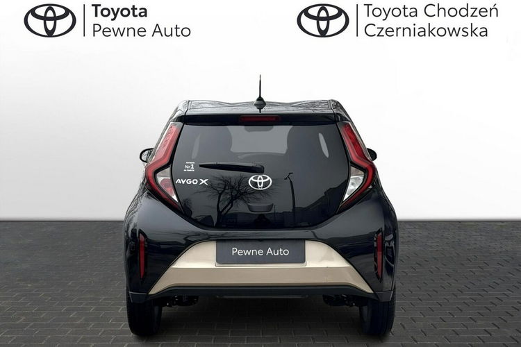 Toyota Aygo X 1.0 VVTi 72KM STYLE, salon Polska, gwarancja zdjęcie 4