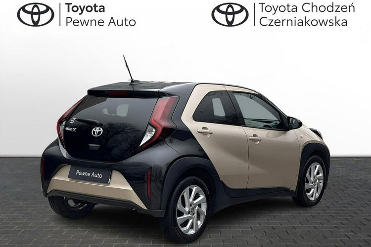 Toyota Aygo X 1.0 VVTi 72KM STYLE, salon Polska, gwarancja zdjęcie 5