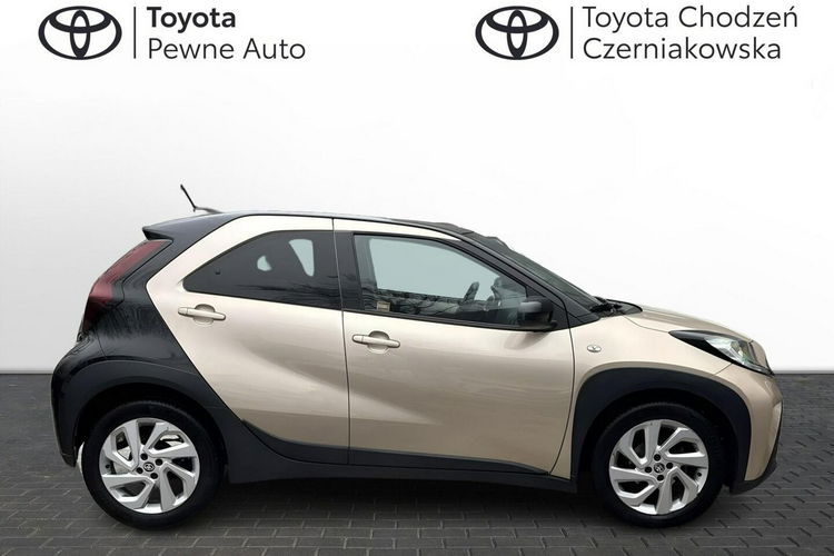 Toyota Aygo X 1.0 VVTi 72KM STYLE, salon Polska, gwarancja zdjęcie 6