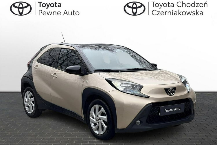 Toyota Aygo X 1.0 VVTi 72KM STYLE, salon Polska, gwarancja zdjęcie 7