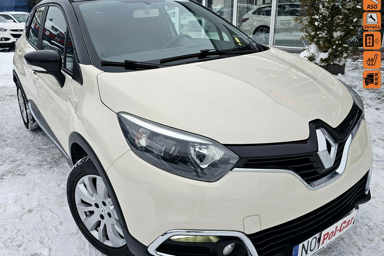 Renault Captur serwis , keyless go, grzane fotele, 2 kpol kół zdjęcie 1