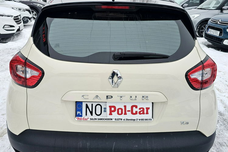 Renault Captur serwis , keyless go, grzane fotele, 2 kpol kół zdjęcie 9