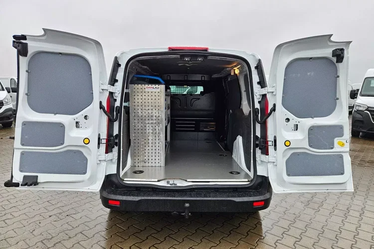 Ford transit-connect Long 39999zł NETTO Zabudowa warsztatowa 1.5TdCi/120KM zdjęcie 13