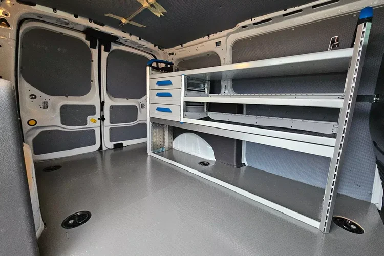 Ford transit-connect Long 39999zł NETTO Zabudowa warsztatowa 1.5TdCi/120KM zdjęcie 17