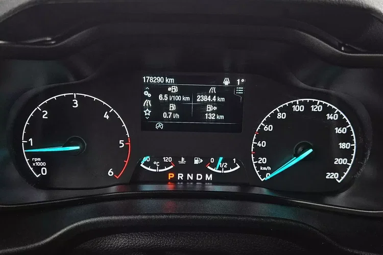 Ford transit-connect Long 39999zł NETTO Zabudowa warsztatowa 1.5TdCi/120KM zdjęcie 24