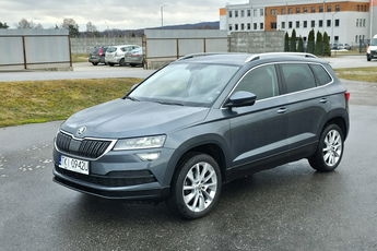 Skoda Karoq 1.5 Benzyna | | Gwarancja | Bogate wyposażenie |